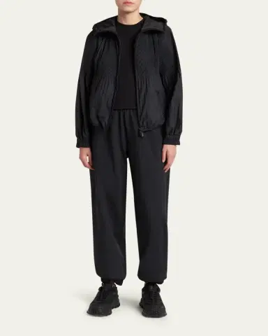 Moncler Anemone Pleated Hooded Jacket | Thumbnail 2 Moncler Anemone Pleated Hooded Jacket | Thumbnail 2
