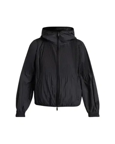 Moncler Anemone Pleated Hooded Jacket | Thumbnail 1 Moncler Anemone Pleated Hooded Jacket | Thumbnail 1