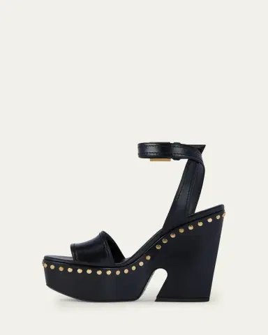 Givenchy 95mm Platform Leather Clog Sandals | Thumbnail 7 Givenchy 95mm Platform Leather Clog Sandals | Thumbnail 7