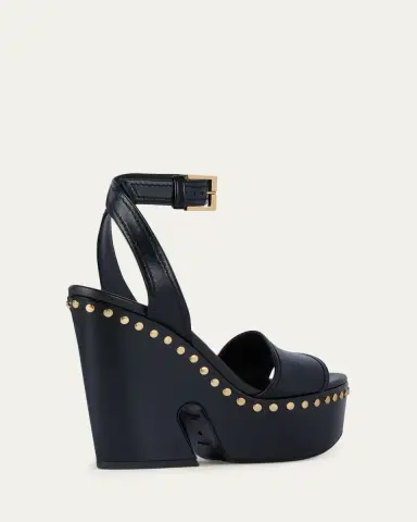 Givenchy 95mm Platform Leather Clog Sandals | Thumbnail 8 Givenchy 95mm Platform Leather Clog Sandals | Thumbnail 8