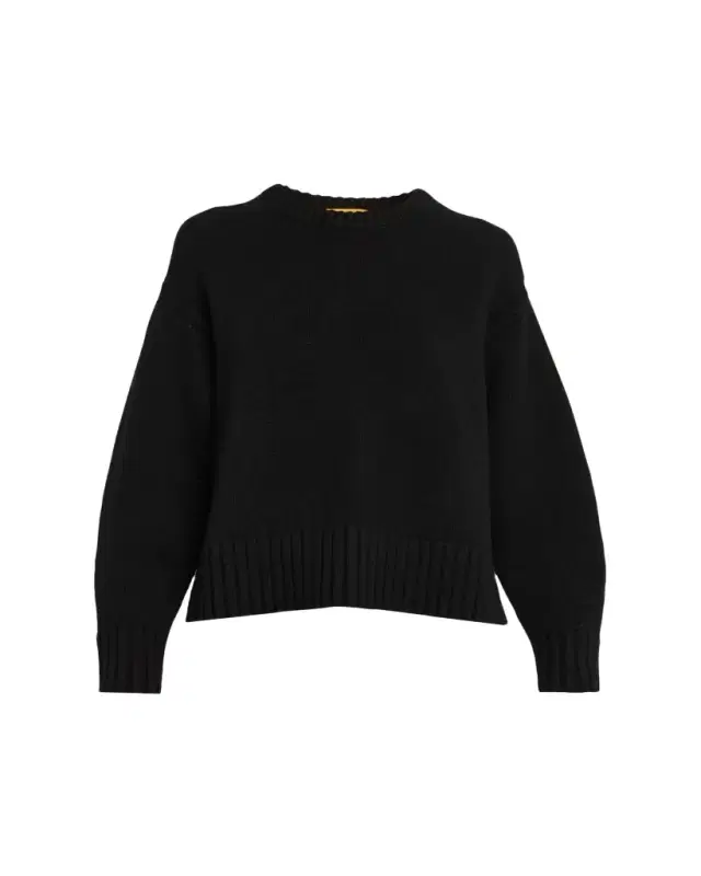 Cozy Cashmere Crewneck Sweater