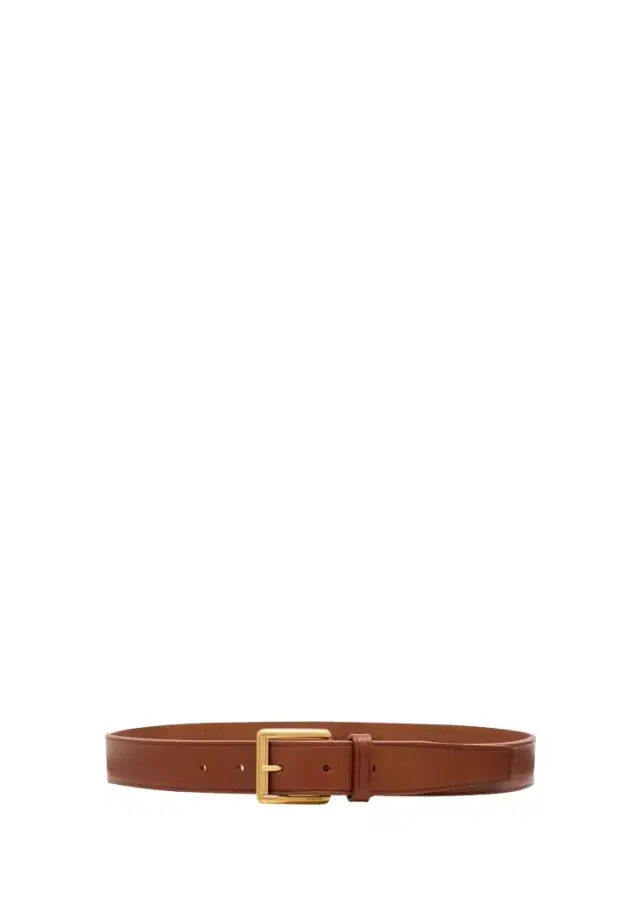 Saint Laurent Minimal Leather Belt