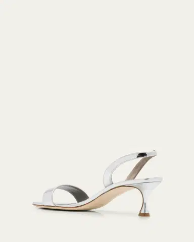 Manolo Blahnik 50mm Cupisanpla Metallic Leather Sandals | Thumbnail 4 Manolo Blahnik 50mm Cupisanpla Metallic Leather Sandals | Thumbnail 4
