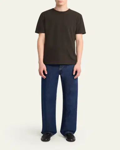 THE ROW Men's Rossen Straight-Leg Jeans | Thumbnail 2