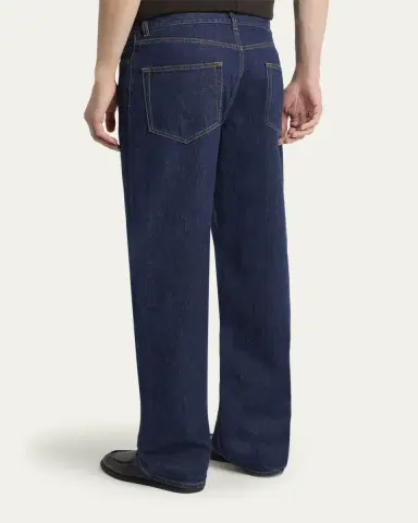 THE ROW Men's Rossen Straight-Leg Jeans | Thumbnail 3