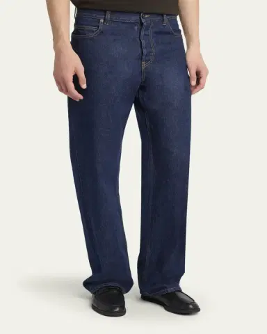 THE ROW Men's Rossen Straight-Leg Jeans | Thumbnail 4