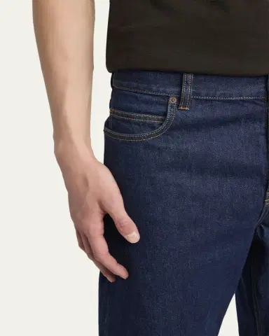 THE ROW Men's Rossen Straight-Leg Jeans | Thumbnail 5