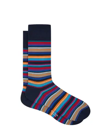Paul Smith Men's Munich Signature Stripe Crew Socks | Thumbnail 1 Paul Smith Men's Munich Signature Stripe Crew Socks | Thumbnail 1