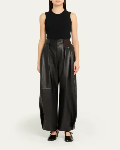 Loewe Anagram Rib Tank Top | Thumbnail 2 Loewe Anagram Rib Tank Top | Thumbnail 2