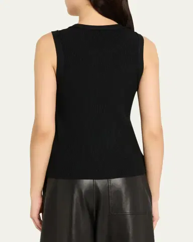 Loewe Anagram Rib Tank Top | Thumbnail 3 Loewe Anagram Rib Tank Top | Thumbnail 3