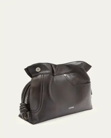 Loewe Flamenco Panta Clutch Bag in Leather | Thumbnail 3 Loewe Flamenco Panta Clutch Bag in Leather | Thumbnail 3