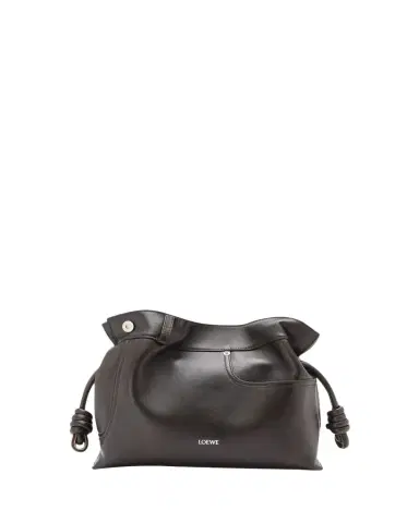 Loewe Flamenco Panta Clutch Bag in Leather | Thumbnail 1 Loewe Flamenco Panta Clutch Bag in Leather | Thumbnail 1