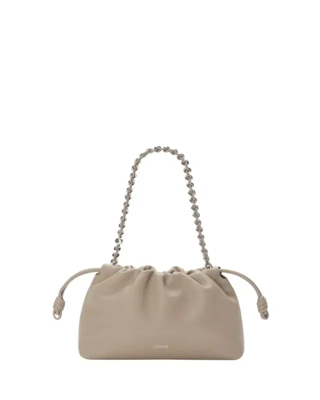 Loewe Flamenco Medium Shoulder Bag in Leather