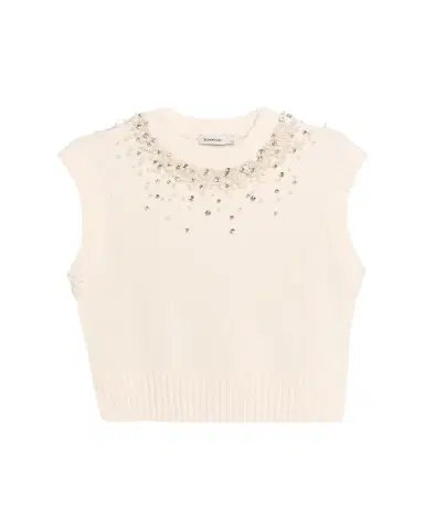 Simkhai Candra Embellished Knit Vest | Thumbnail 1 Simkhai Candra Embellished Knit Vest | Thumbnail 1