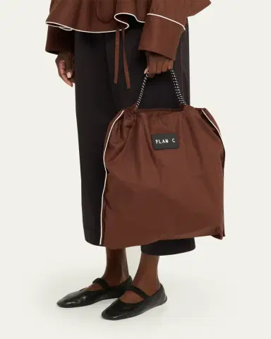 Plan C Cotton Shopping Tote Bag | Thumbnail 2 Plan C Cotton Shopping Tote Bag | Thumbnail 2