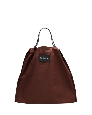 Plan C Cotton Shopping Tote Bag | Thumbnail 1 Plan C Cotton Shopping Tote Bag | Thumbnail 1