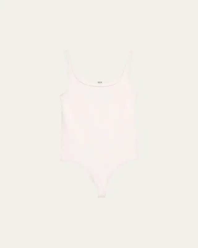 Wolford Jamaika Scoop-Neck Thong Bodysuit