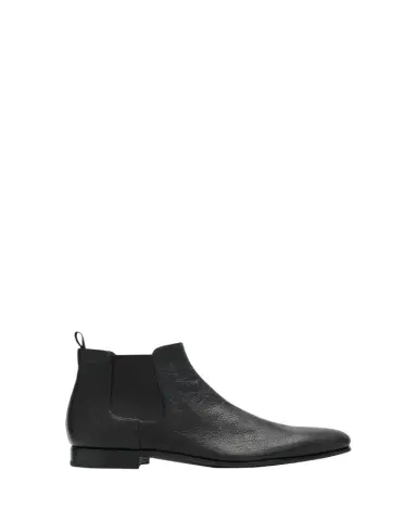 Prada Men's Aged Leather Chelsea Boots | Thumbnail 1 Prada Men's Aged Leather Chelsea Boots | Thumbnail 1