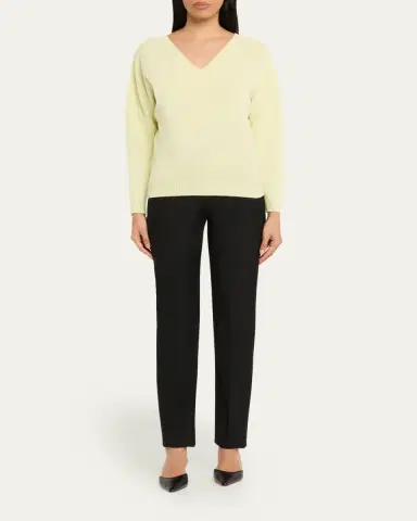 Tom Ford Cashmere Off-The-Shoulder Sweater | Thumbnail 2 Tom Ford Cashmere Off-The-Shoulder Sweater | Thumbnail 2