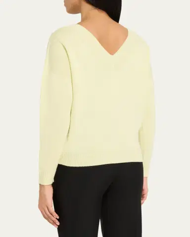 Tom Ford Cashmere Off-The-Shoulder Sweater | Thumbnail 3 Tom Ford Cashmere Off-The-Shoulder Sweater | Thumbnail 3