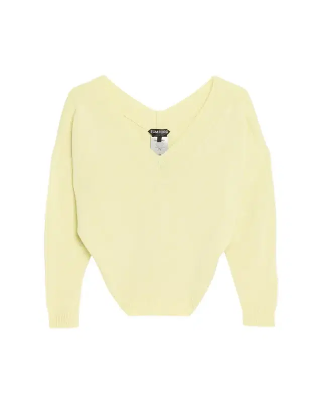 TOM FORD Cashmere Off-The-Shoulder Sweater
