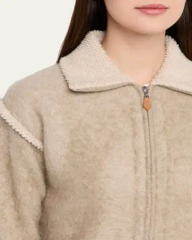 Guest In Residence Grizzly Frankie Cashmere Jacket | Thumbnail 9 Guest In Residence Grizzly Frankie Cashmere Jacket | Thumbnail 9