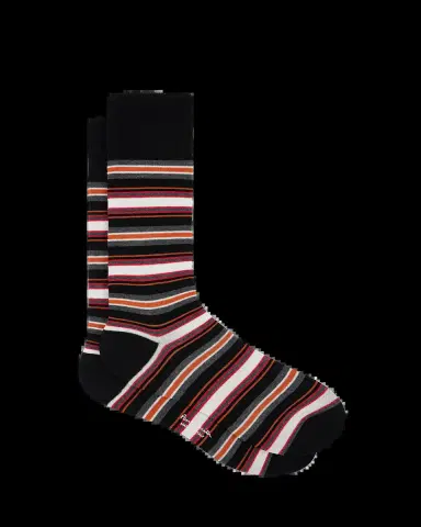 Paul Smith Men's Mixed Stripe Crew Socks | Thumbnail 2