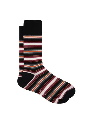 Paul Smith Men's Mixed Stripe Crew Socks | Thumbnail 1