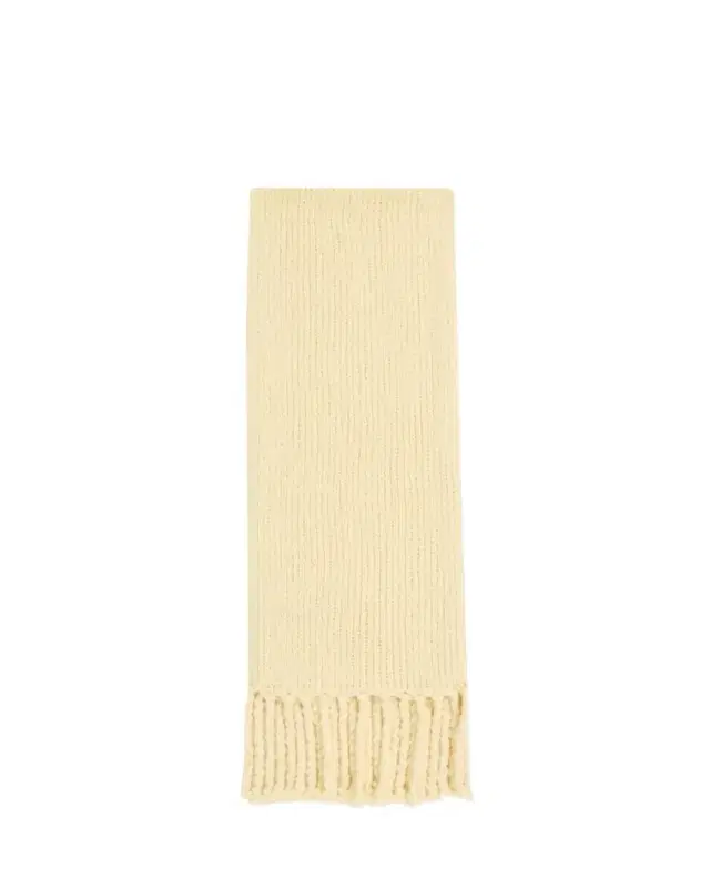 Guest in Residence Cloud Fringe Scarf