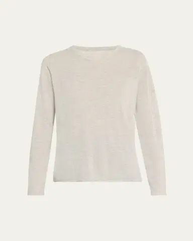 MAJESTIC FILATURES Machine Washable Cashmere Crewneck Pullover | Thumbnail 10 MAJESTIC FILATURES Machine Washable Cashmere Crewneck Pullover | Thumbnail 10