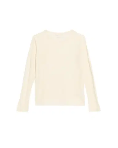 MAJESTIC FILATURES Machine Washable Cashmere Crewneck Pullover | Thumbnail 1 MAJESTIC FILATURES Machine Washable Cashmere Crewneck Pullover | Thumbnail 1