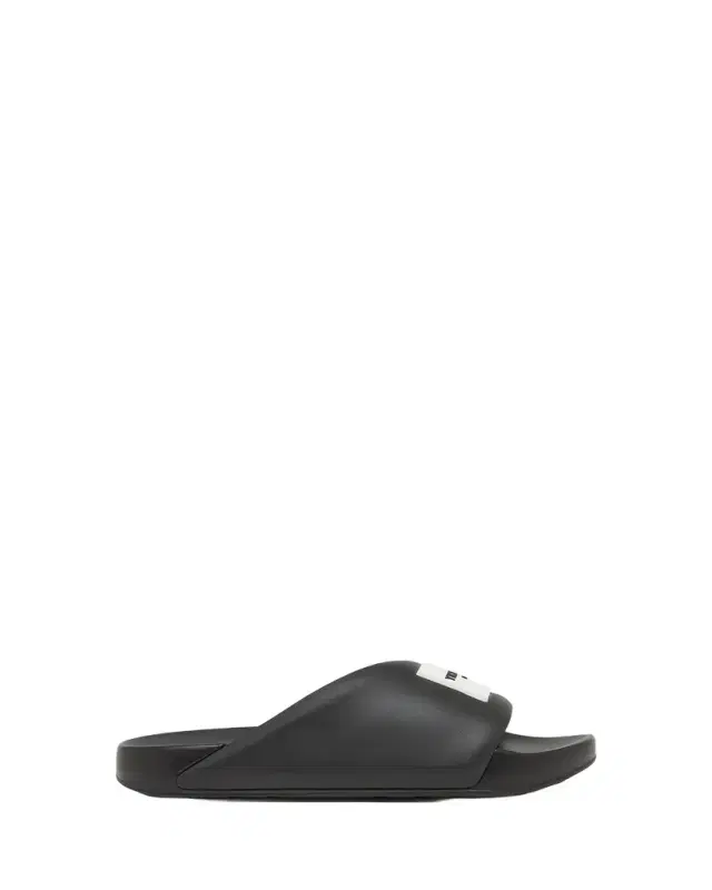 Givenchy Logo Label Slide Sandals