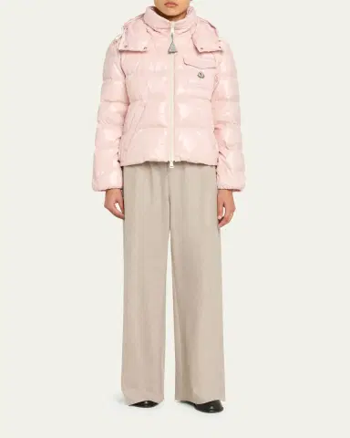 Moncler Andro Hooded Short Down Jacket | Thumbnail 2 Moncler Andro Hooded Short Down Jacket | Thumbnail 2