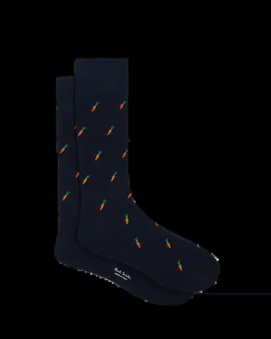 Paul Smith Men's Carrot Crew Socks | Thumbnail 2