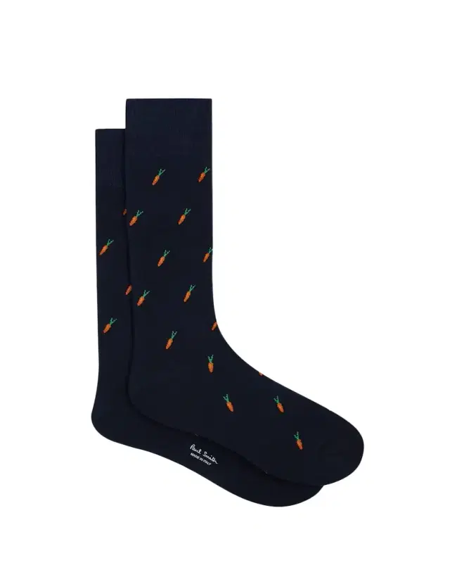 Paul Smith Men's Carrot Crew Socks
