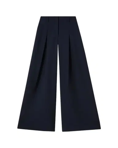 Lafayette 148 New York x The Morning Show Warren Wide-Leg Wool Pants | Thumbnail 1
