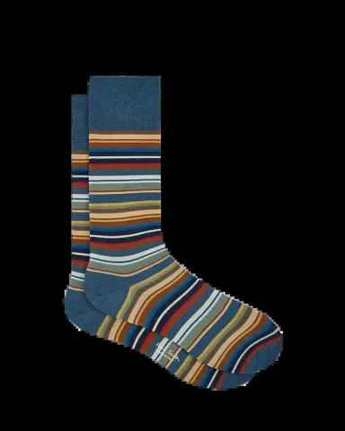 Paul Smith Men's Munich Signature Stripe Crew Socks | Thumbnail 2