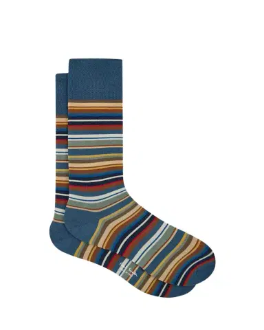 Paul Smith Men's Munich Signature Stripe Crew Socks | Thumbnail 1