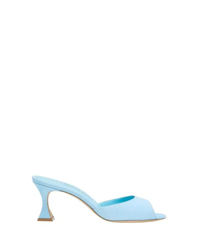 70mm Jadaron Suede Pedestal Mules