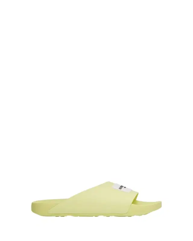 Logo Label Slide Sandals