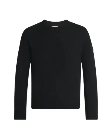 Moncler Men's Wool and Cashmere Crewneck Sweater | Thumbnail 1