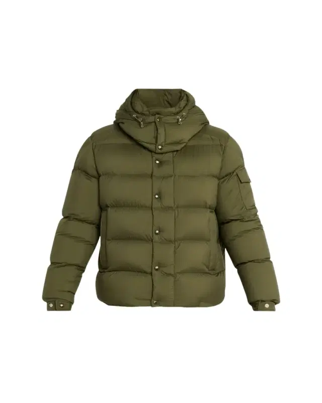 Moncler Men's Maya Hooded Short Down Puffer Jacket