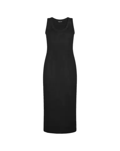Tom Ford Paillette Rib Knit Scoop-Neck Midi Tank Dress | Thumbnail 1