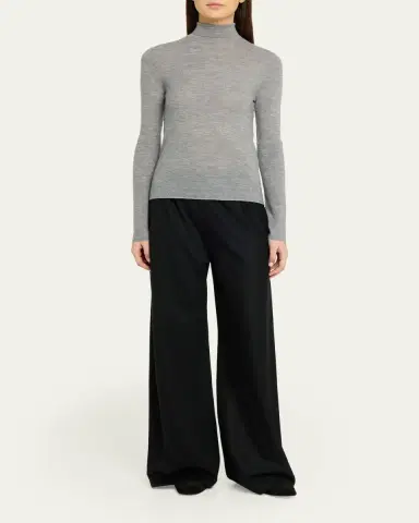 Lisa Yang Lory Cashmere Turtleneck Sweater | Thumbnail 2 Lisa Yang Lory Cashmere Turtleneck Sweater | Thumbnail 2