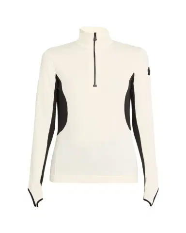 Moncler Grenoble Polartec Base Layer Zip Turtleneck | Thumbnail 1 Moncler Grenoble Polartec Base Layer Zip Turtleneck | Thumbnail 1