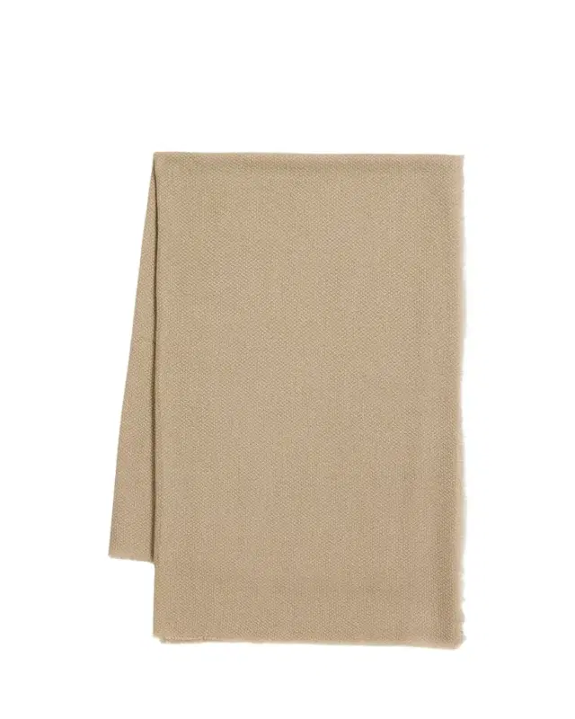 Alonpi Oversized Cashmere and Silk Blend Scarf