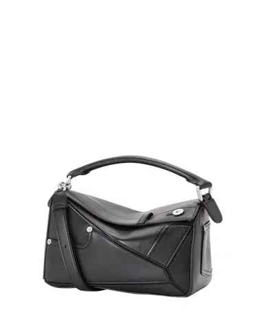 Loewe Puzzle Small Top-Handle Bag in Leather | Thumbnail 1 Loewe Puzzle Small Top-Handle Bag in Leather | Thumbnail 1