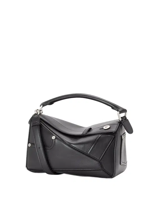 Loewe Puzzle Small Top-Handle Bag in Leather