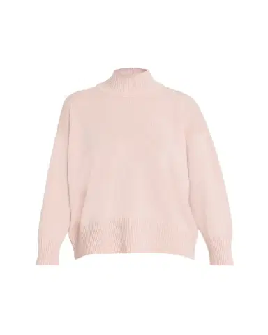 Eskandar Cashmere Small Long Sleeve High Neck Sweater - Mid Length | Thumbnail 1