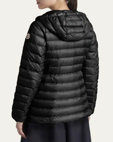 Moncler Jasmin Hooded Short Down Parka | Thumbnail 3